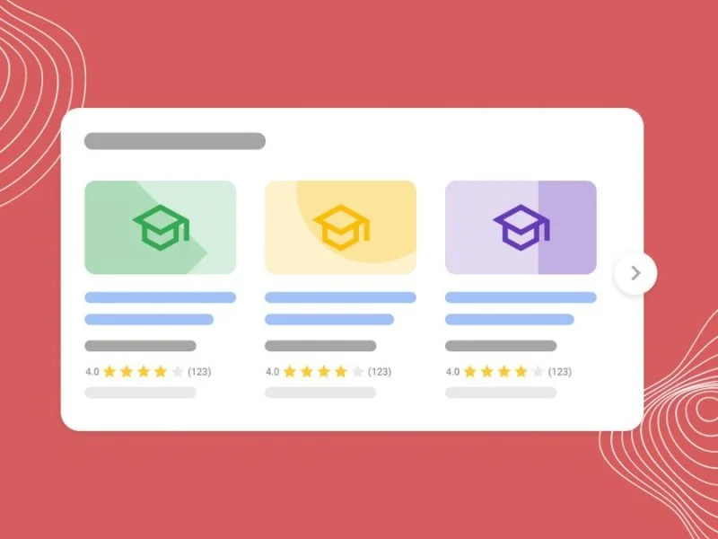 Course Info Structured Data Rich Result