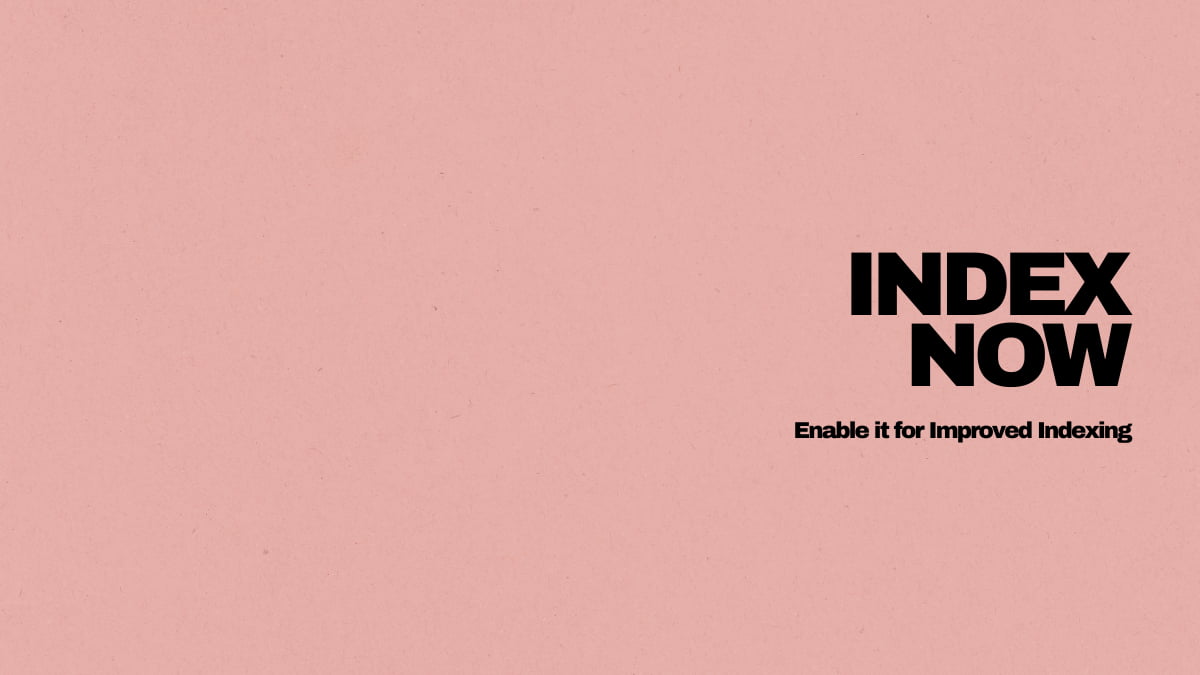 IndexNow setup guide