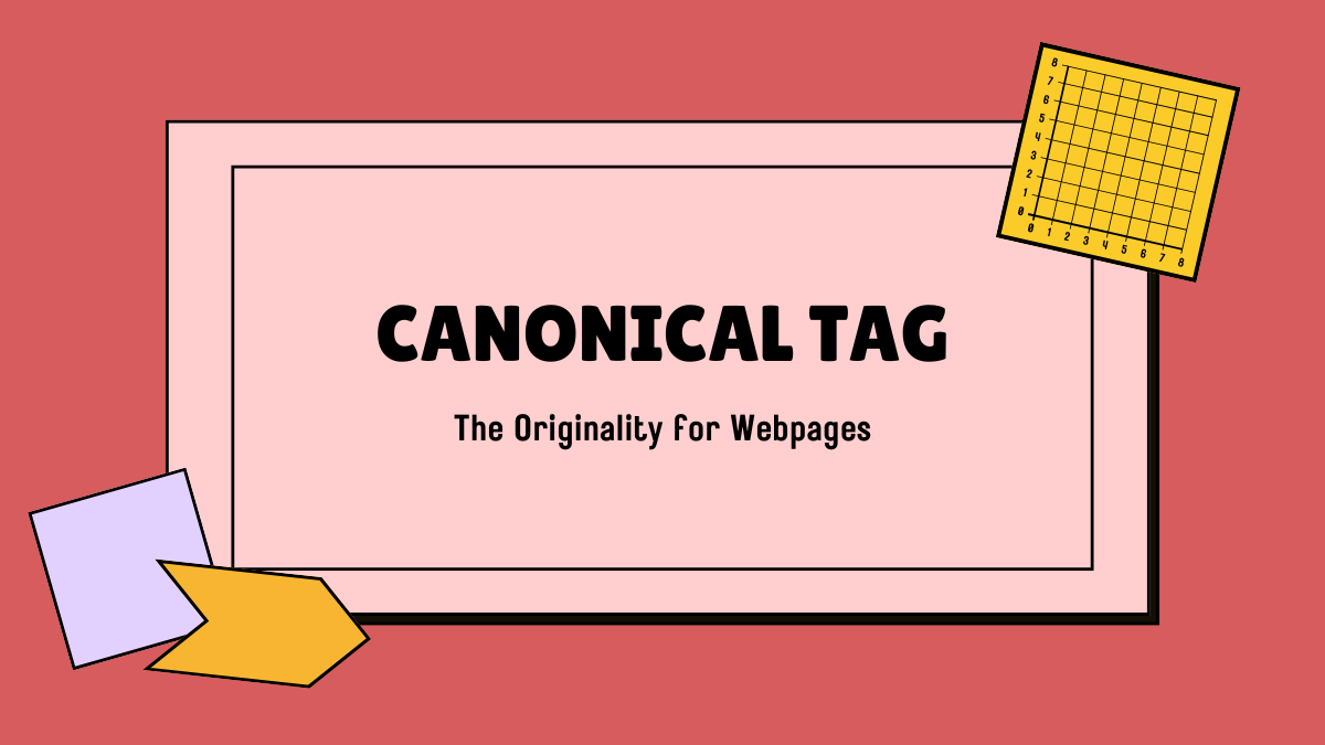 Canonical Tag Featured Image
