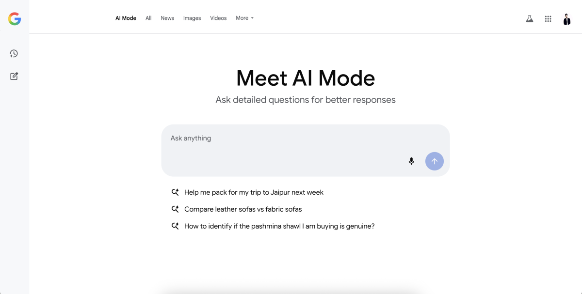 how google ai mode reshaping search