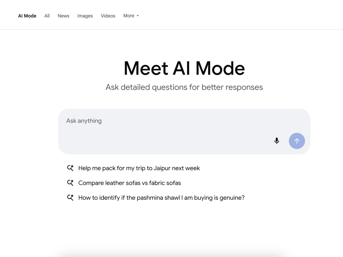 What’s Changing in AI Search? A Look Into Google’s AI Mode and SEO in 2025