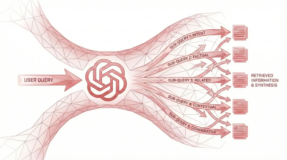 featured image explaining how chatgpt query fan-out works