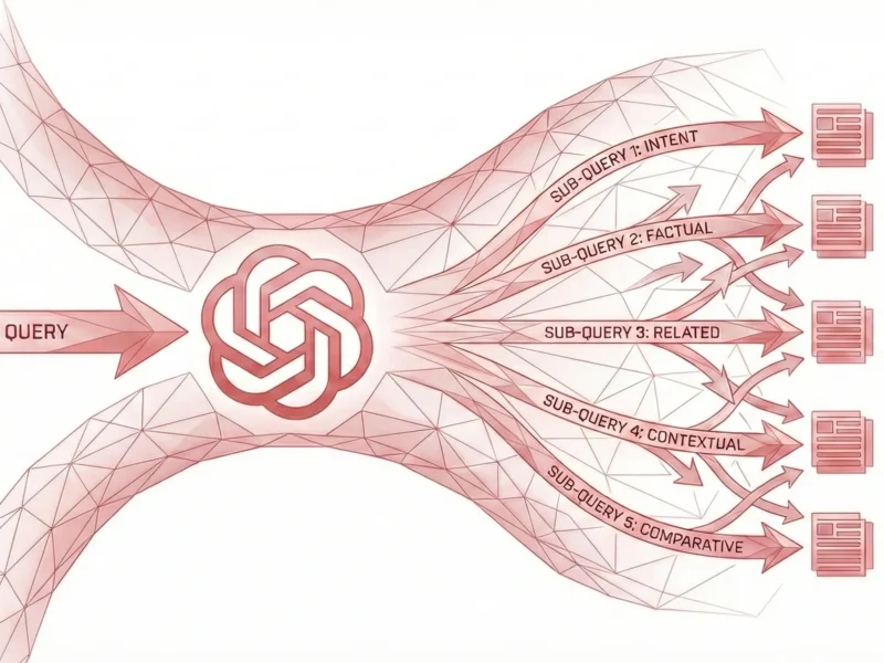 featured image explaining how chatgpt query fan-out works